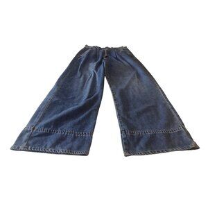 Habitual Womens Baltic Size 10/30 Denim Jeans Wide-Leg High-Waisted Casual Style